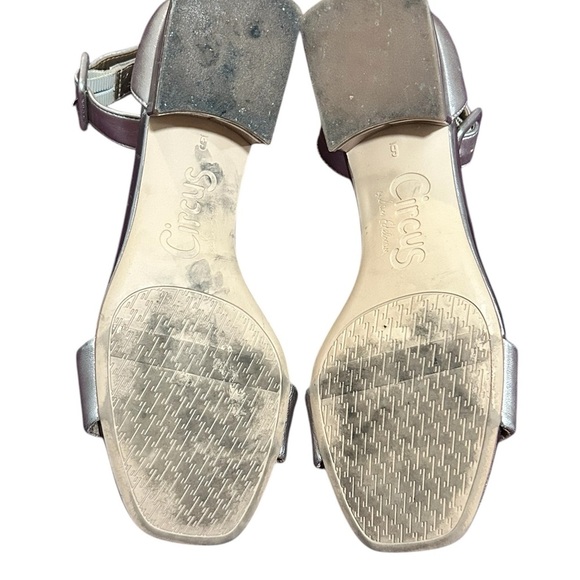 Sam Edelman Women's Silver Sandals - Picture 7 of 7